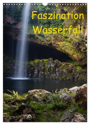 Faszination Wasserfall (Wandkalender 2024 DIN A3 hoch), CALVENDO Monatskalender von Klinder,  Thomas