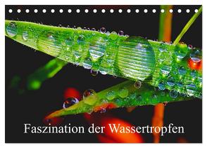 Faszination Wassertropfen (Tischkalender 2024 DIN A5 quer), CALVENDO Monatskalender von Fotogalerie,  Michis