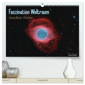 Faszination Weltraum – unendliche Weiten (hochwertiger Premium Wandkalender 2024 DIN A2 quer), Kunstdruck in Hochglanz von Nimmervoll,  Daniel