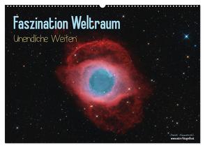 Faszination Weltraum – unendliche Weiten (Wandkalender 2024 DIN A2 quer), CALVENDO Monatskalender von Nimmervoll,  Daniel