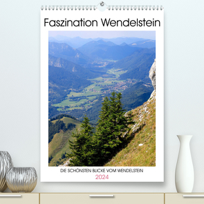 Faszination Wendelstein (hochwertiger Premium Wandkalender 2024 DIN A2 hoch), Kunstdruck in Hochglanz von Jaeger,  Thomas