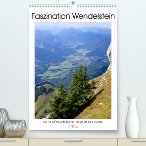 Faszination Wendelstein (Premium, hochwertiger DIN A2 Wandkalender 2024, Kunstdruck in Hochglanz) von Jaeger,  Thomas