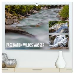 Faszination wildes Wasser (hochwertiger Premium Wandkalender 2024 DIN A2 quer), Kunstdruck in Hochglanz von MoNo-Foto,  MoNo-Foto