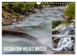 Faszination wildes Wasser (Wandkalender 2024 DIN A4 quer), CALVENDO Monatskalender von MoNo-Foto,  MoNo-Foto