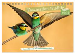 Faszination Wildlife (Tischkalender 2024 DIN A5 quer), CALVENDO Monatskalender von Bauer,  Frederic
