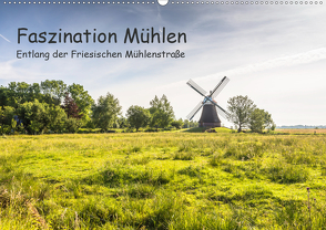 Faszination Windmühlen – Entlang der Ostfriesischen Mühlenstraße (Wandkalender 2020 DIN A2 quer) von Pokorny,  Conny