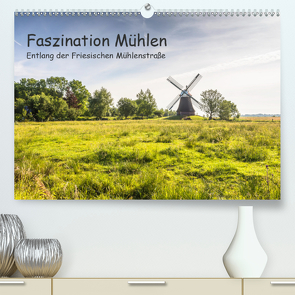 Faszination Windmühlen – Entlang der Ostfriesischen Mühlenstraße (Premium, hochwertiger DIN A2 Wandkalender 2020, Kunstdruck in Hochglanz) von Pokorny,  Conny