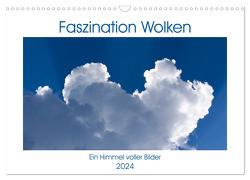 Faszination Wolken (Wandkalender 2024 DIN A3 quer), CALVENDO Monatskalender von Eimler,  Kathrin