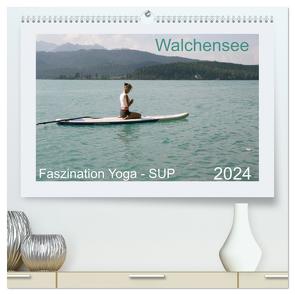 Faszination Yoga – SUP (hochwertiger Premium Wandkalender 2024 DIN A2 quer), Kunstdruck in Hochglanz von Thiel,  Isabella