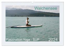 Faszination Yoga – SUP (Wandkalender 2024 DIN A3 quer), CALVENDO Monatskalender von Thiel,  Isabella