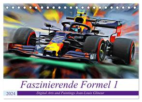 Faszinierende Formel 1 (Tischkalender 2024 DIN A5 quer), CALVENDO Monatskalender von Glineur,  Jean-Louis