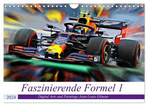 Faszinierende Formel 1 (Wandkalender 2024 DIN A4 quer), CALVENDO Monatskalender von Glineur,  Jean-Louis