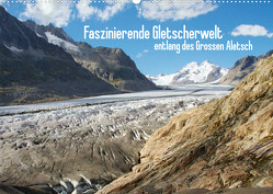 Faszinierende Gletscherwelt – entlang des Großen Aletsch (Wandkalender 2023 DIN A2 quer) von Meise,  Ansgar
