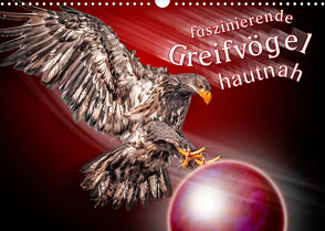 Faszinierende Greifvögel hautnah (Wandkalender 2023 DIN A3 quer) von Gödecke,  Dieter