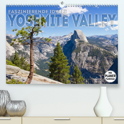 Faszinierende Idylle YOSEMITE VALLEY (Premium, hochwertiger DIN A2 Wandkalender 2023, Kunstdruck in Hochglanz) von Viola,  Melanie