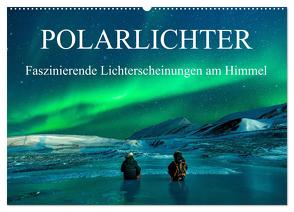 Faszinierende Lichterscheinungen am Himmel – Polarlichter (Wandkalender 2024 DIN A2 quer), CALVENDO Monatskalender von Gayde,  Frank