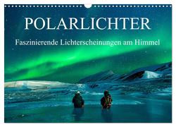 Faszinierende Lichterscheinungen am Himmel – Polarlichter (Wandkalender 2024 DIN A3 quer), CALVENDO Monatskalender von Gayde,  Frank