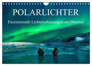 Faszinierende Lichterscheinungen am Himmel – Polarlichter (Wandkalender 2024 DIN A4 quer), CALVENDO Monatskalender von Gayde,  Frank