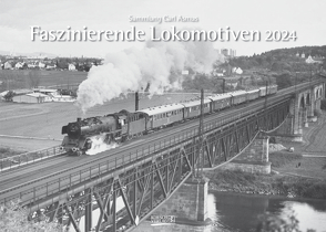 Faszinierende Lokomotiven 2024 von Asmus,  Carl, Korsch Verlag