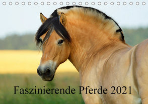 Faszinierende Pferde 2021 (Tischkalender 2021 DIN A5 quer) von Ludwig,  Sandra