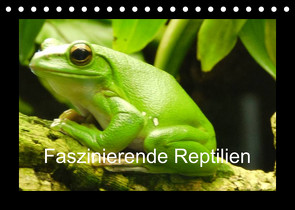Faszinierende Reptilien (Tischkalender 2023 DIN A5 quer) von Herkenrath,  Sven