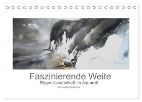 Faszinierende Weite. Rügen-Landschaft im Aquarell (Tischkalender 2024 DIN A5 quer), CALVENDO Monatskalender von Rosenow,  Christoph