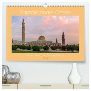 Faszinierender Oman (hochwertiger Premium Wandkalender 2024 DIN A2 quer), Kunstdruck in Hochglanz von Riedel,  Thomas