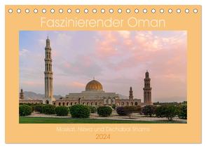 Faszinierender Oman (Tischkalender 2024 DIN A5 quer), CALVENDO Monatskalender von Riedel,  Thomas