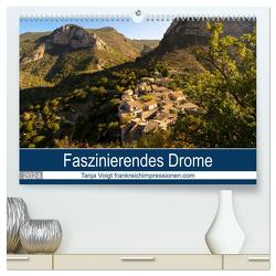 Faszinierendes Drome (hochwertiger Premium Wandkalender 2024 DIN A2 quer), Kunstdruck in Hochglanz von Voigt,  Tanja