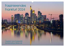 Faszinierendes Frankfurt – Impressionen aus der Mainmetropole (Wandkalender 2024 DIN A2 quer), CALVENDO Monatskalender von Hans Rodewald,  CreativK