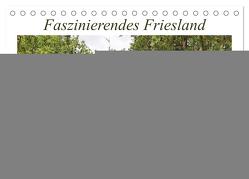 Faszinierendes Friesland (Tischkalender 2024 DIN A5 quer), CALVENDO Monatskalender von Lichte,  Marijke