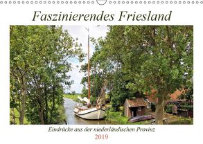 Faszinierendes Friesland (Wandkalender 2019 DIN A3 quer) von Lichte,  Marijke