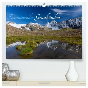 Faszinierendes Graubünden (hochwertiger Premium Wandkalender 2024 DIN A2 quer), Kunstdruck in Hochglanz von Mathis,  Armin