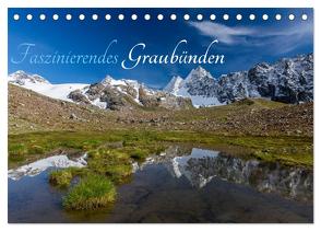 Faszinierendes Graubünden (Tischkalender 2024 DIN A5 quer), CALVENDO Monatskalender von Mathis,  Armin