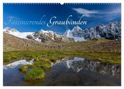 Faszinierendes Graubünden (Wandkalender 2024 DIN A2 quer), CALVENDO Monatskalender von Mathis,  Armin