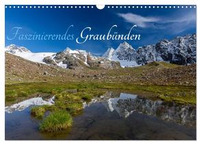 Faszinierendes Graubünden (Wandkalender 2024 DIN A3 quer), CALVENDO Monatskalender von Mathis,  Armin