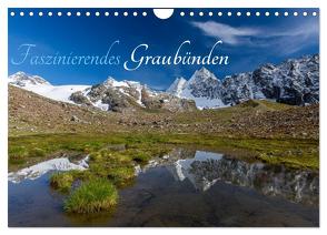 Faszinierendes Graubünden (Wandkalender 2024 DIN A4 quer), CALVENDO Monatskalender von Mathis,  Armin