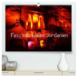 Faszinierendes Jordanien (hochwertiger Premium Wandkalender 2024 DIN A2 quer), Kunstdruck in Hochglanz von Raab,  Karsten-Thilo