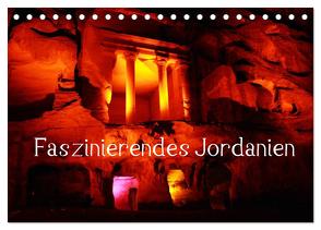 Faszinierendes Jordanien (Tischkalender 2024 DIN A5 quer), CALVENDO Monatskalender von Raab,  Karsten-Thilo