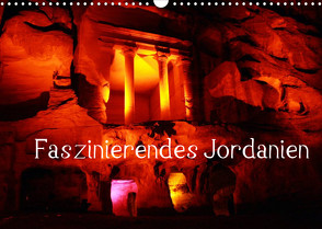 Faszinierendes Jordanien (Wandkalender 2022 DIN A3 quer) von Raab,  Karsten-Thilo