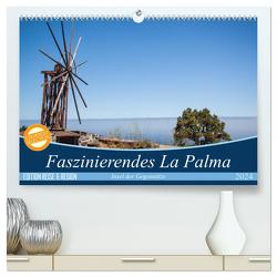 Faszinierendes La Palma (hochwertiger Premium Wandkalender 2024 DIN A2 quer), Kunstdruck in Hochglanz von Kaiser,  Ralf