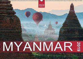 FASZINIERENDES MYANMAR (Wandkalender 2019 DIN A2 quer) von INSIGHT,  asia