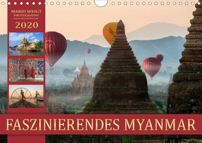 FASZINIERENDES MYANMAR (Wandkalender 2020 DIN A4 quer) von Weigt Photography,  Mario