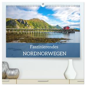 Faszinierendes Nordnorwegen (hochwertiger Premium Wandkalender 2024 DIN A2 quer), Kunstdruck in Hochglanz von Burdach,  Daniel