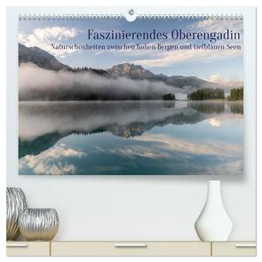 Faszinierendes Oberengadin (hochwertiger Premium Wandkalender 2024 DIN A2 quer), Kunstdruck in Hochglanz von Utelli,  Anna-Barbara