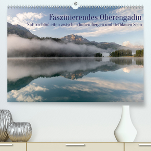 Faszinierendes Oberengadin (Premium, hochwertiger DIN A2 Wandkalender 2023, Kunstdruck in Hochglanz) von Utelli,  Anna-Barbara
