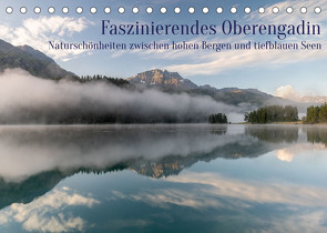 Faszinierendes Oberengadin (Tischkalender 2023 DIN A5 quer) von Utelli,  Anna-Barbara