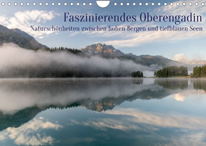Faszinierendes Oberengadin (Wandkalender 2023 DIN A4 quer) von Utelli,  Anna-Barbara