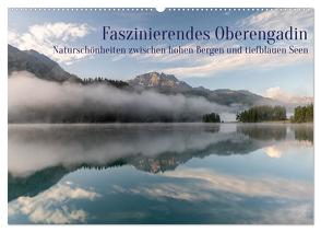 Faszinierendes Oberengadin (Wandkalender 2024 DIN A2 quer), CALVENDO Monatskalender von Utelli,  Anna-Barbara