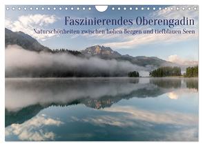 Faszinierendes Oberengadin (Wandkalender 2024 DIN A4 quer), CALVENDO Monatskalender von Utelli,  Anna-Barbara